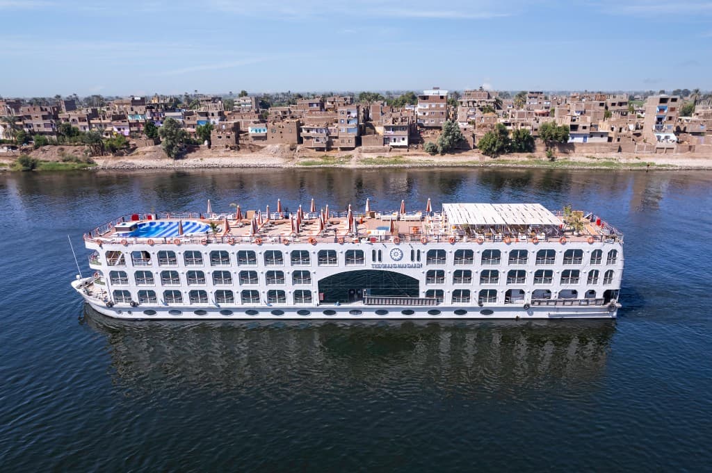 The Grand Mandarin sailing the Nile