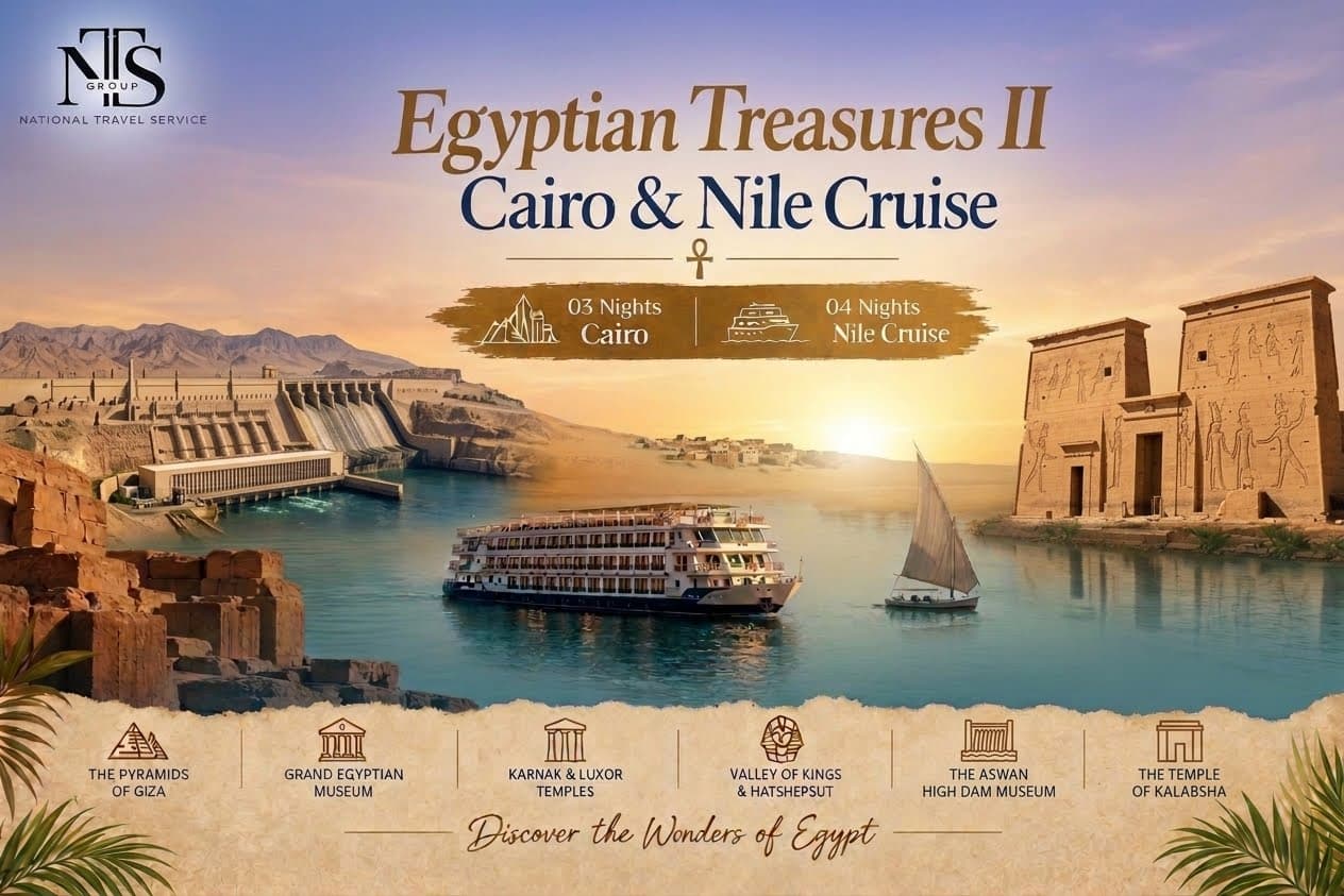 Egyptian Treasures II: Cairo & Nile Cruise