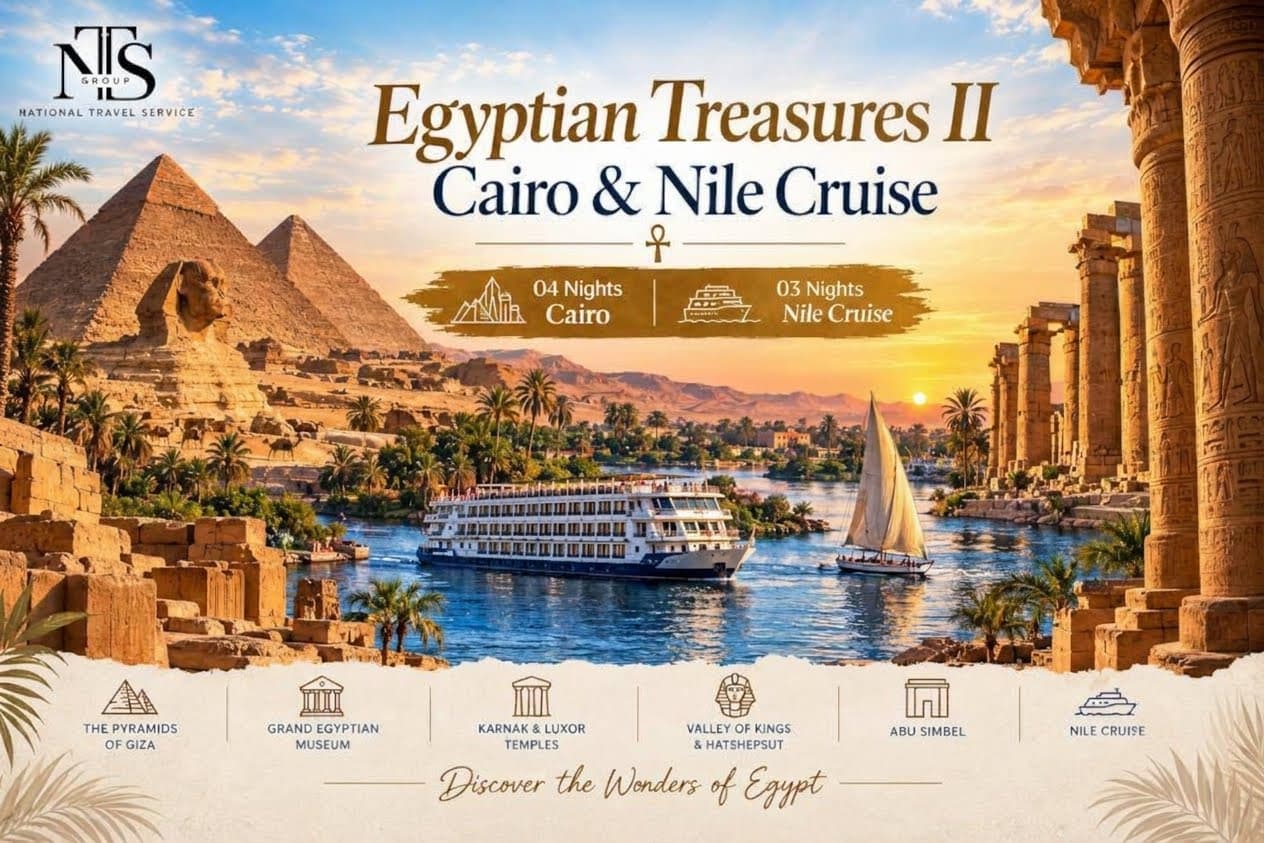 Egyptian Treasures II: Cairo & Nile Cruise