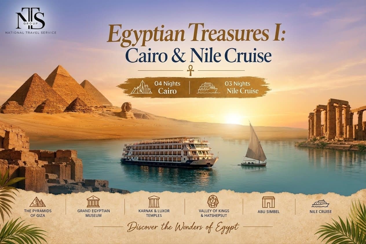 Egyptian Treasures I: Cairo & Nile Cruise
