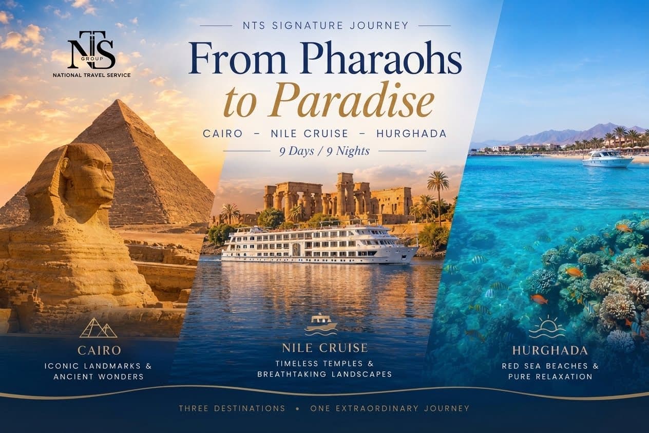 From Pharaohs to Paradise
