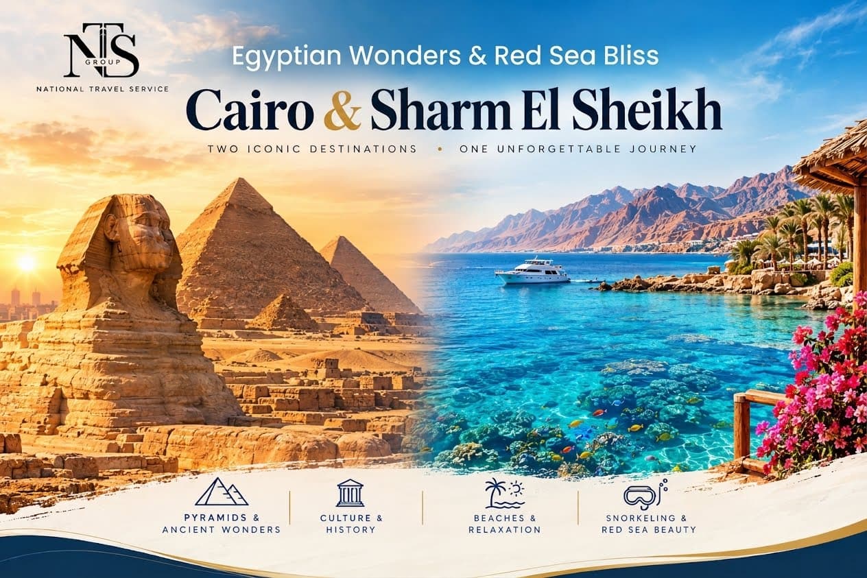 Egyptian Wonders & Red Sea Bliss