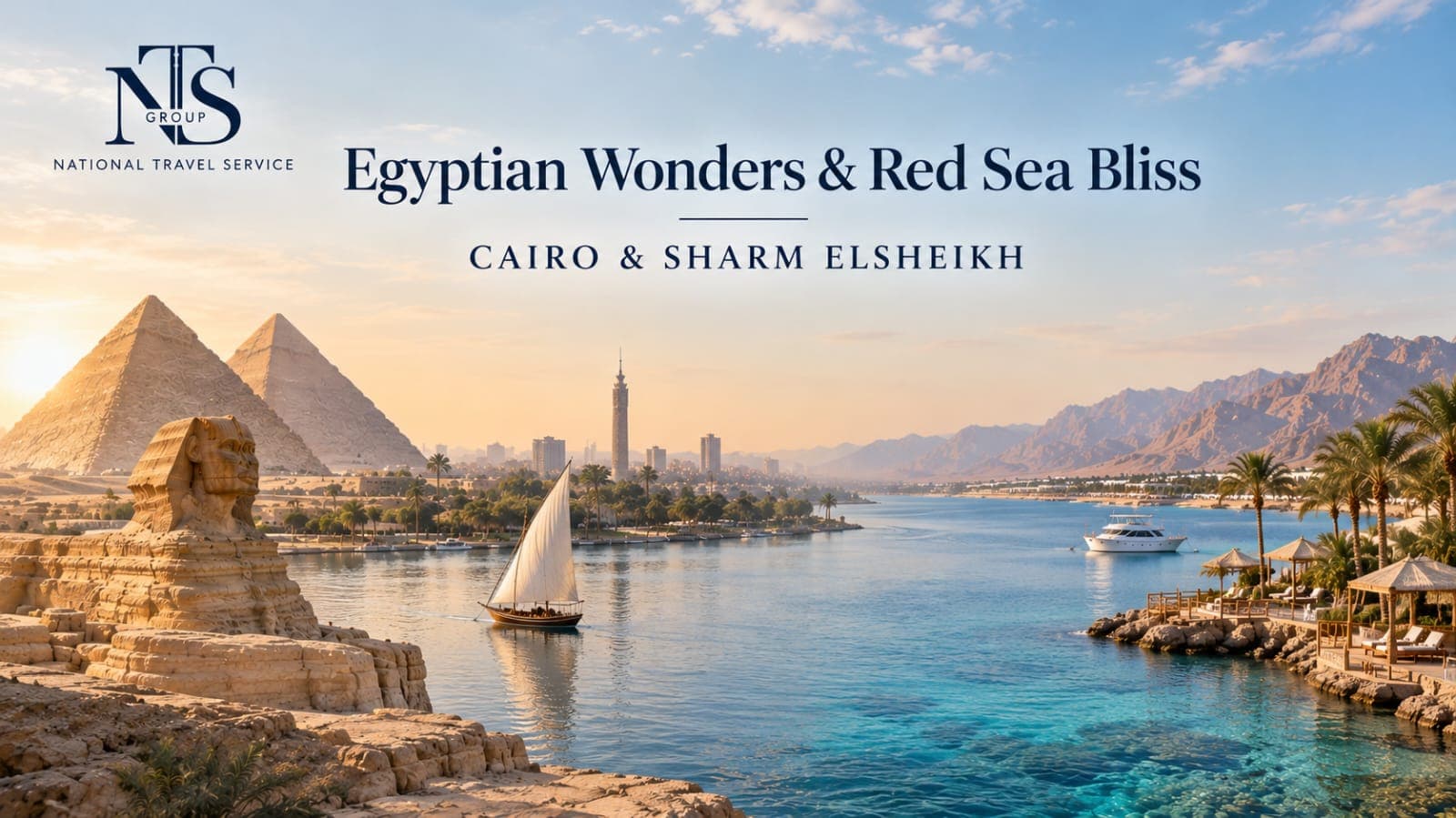 Egyptian Wonders & Red Sea Bliss
